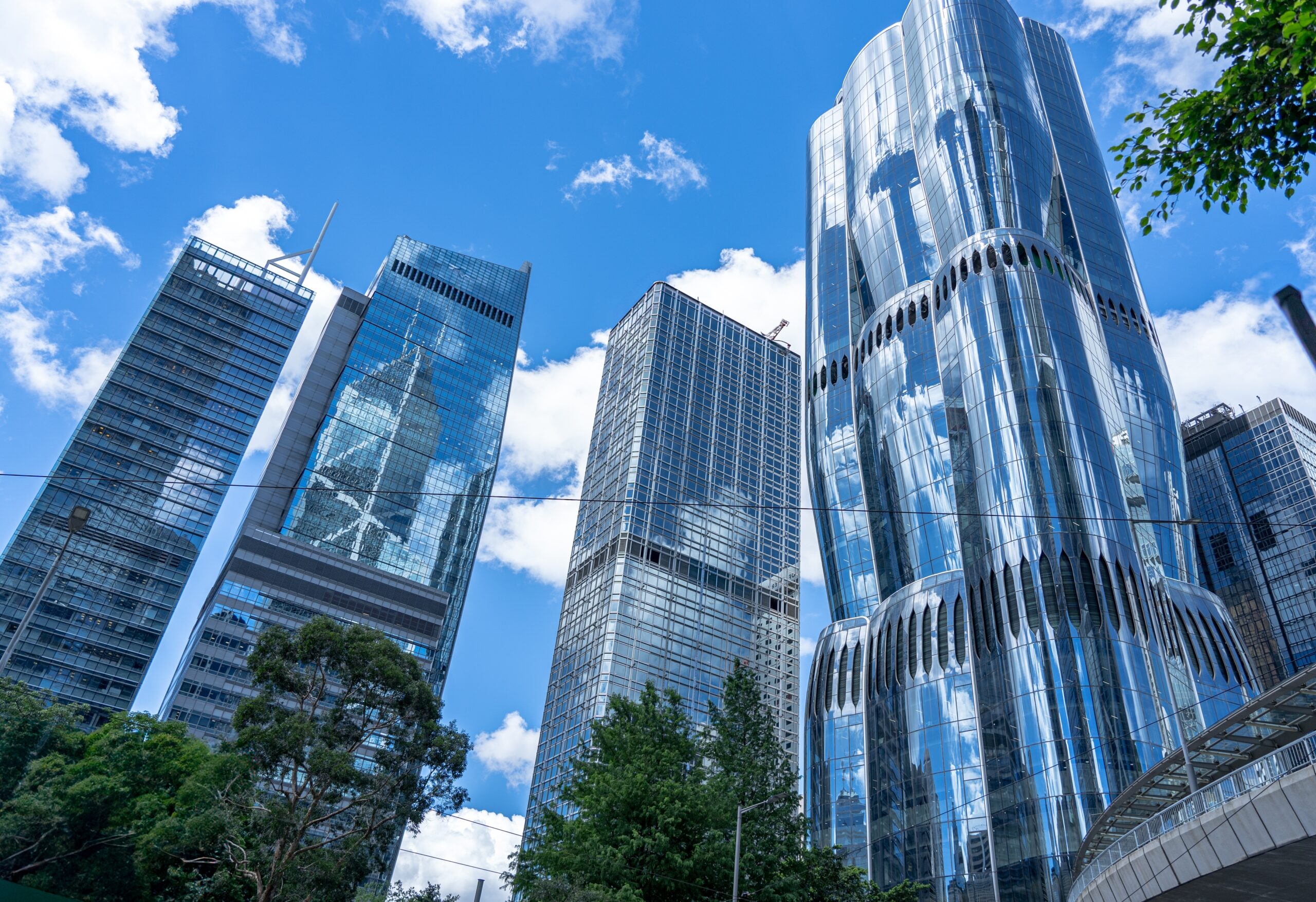 Modern,Financial,Skyscrapers,In,Hong,Kong